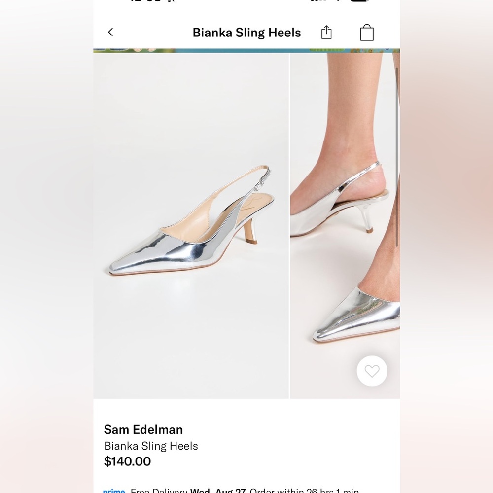 Sam Edelman Bianka Sling Heels
